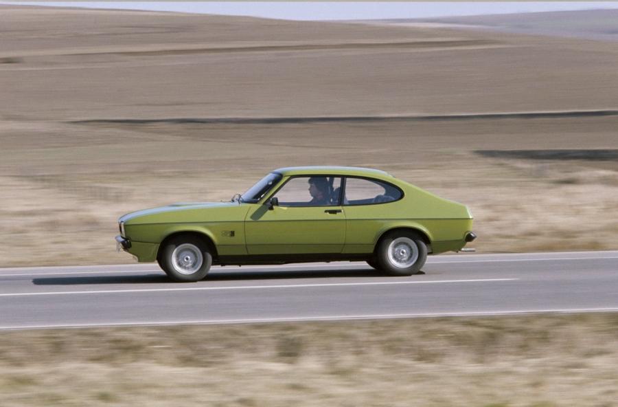  Ford Capri (Mk II) 1974 года  (фото 11 из 11)
